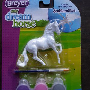 Breyer, My Dream Horse, Paint and Play Unicorn